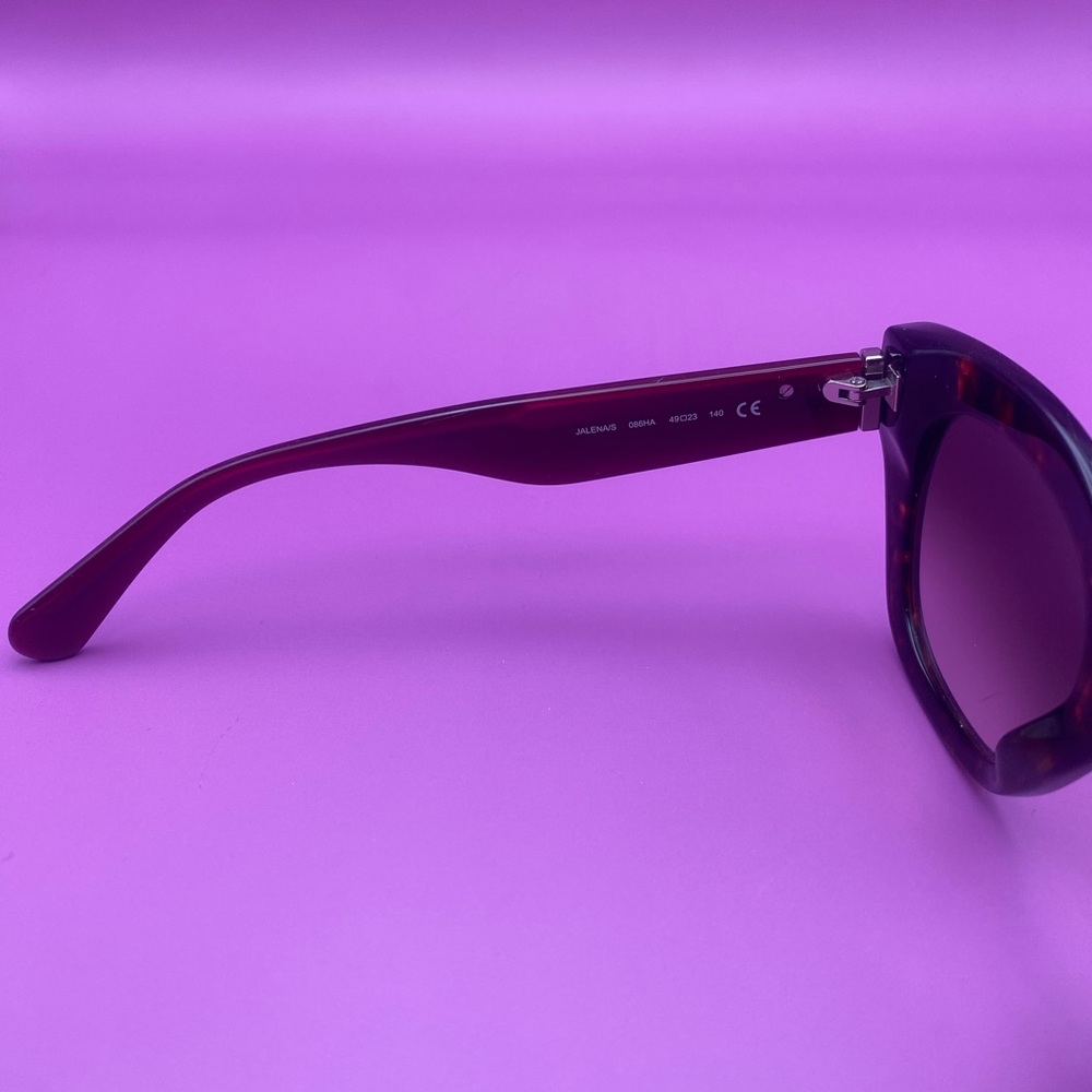 Kate Spade Jelena Tortoise Sunglasses - Picture 5 of 8